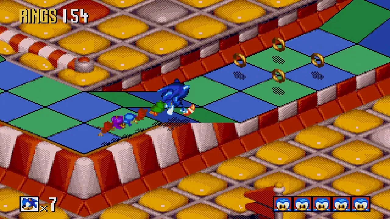 Preview Sonic 3D Blast