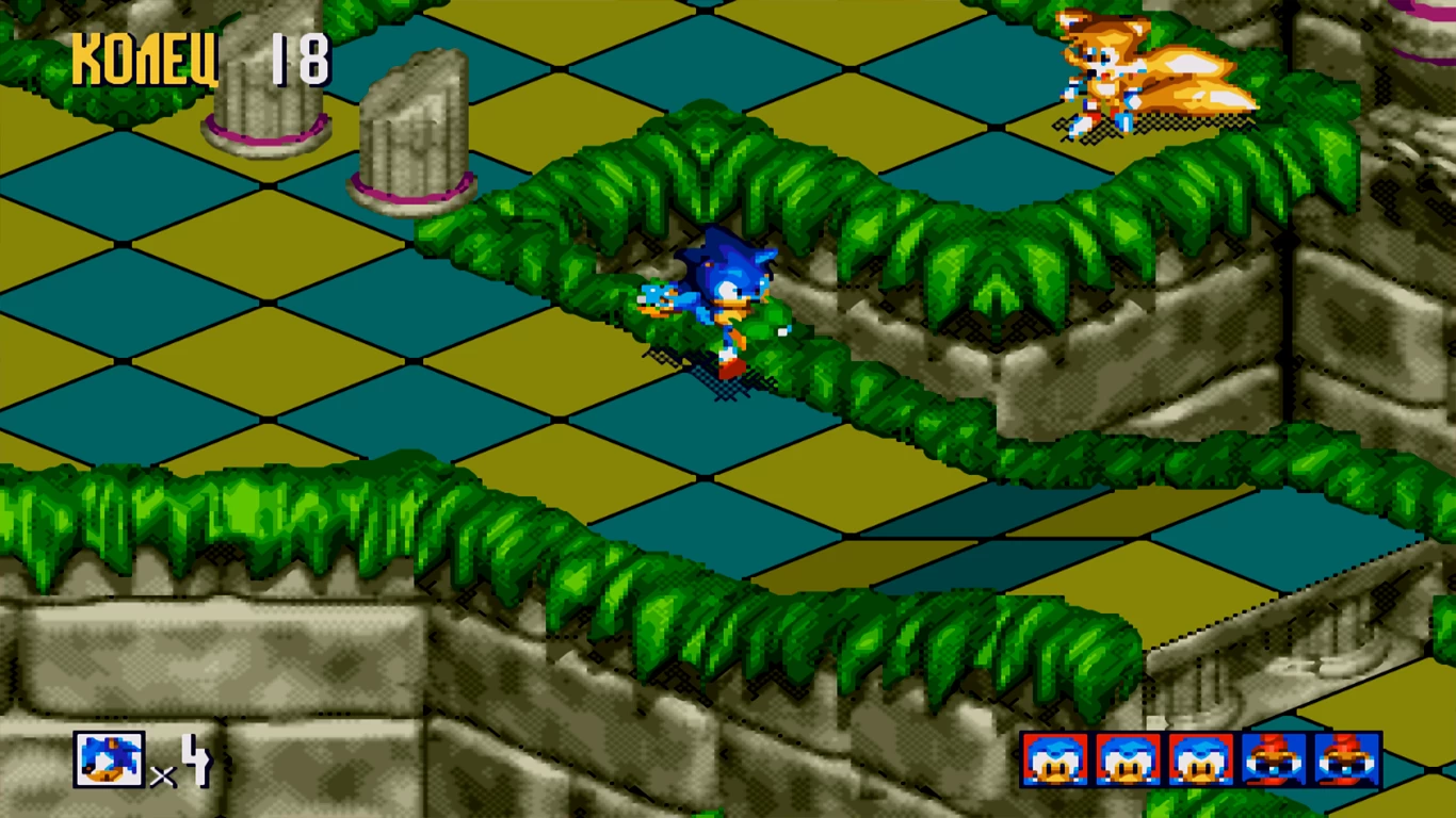 Preview Sonic 3D Blast