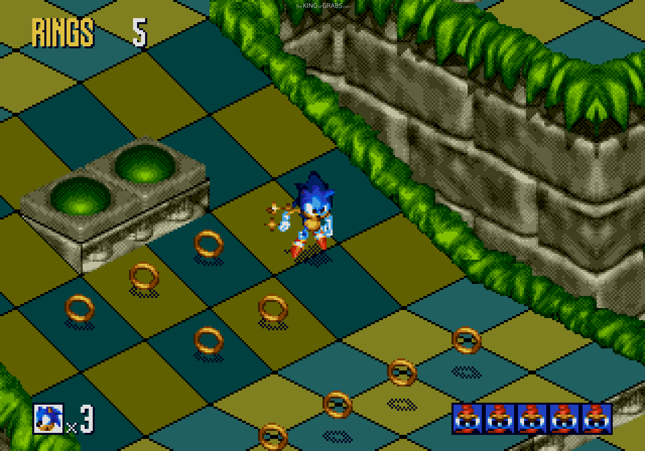 Preview Sonic 3D Blast