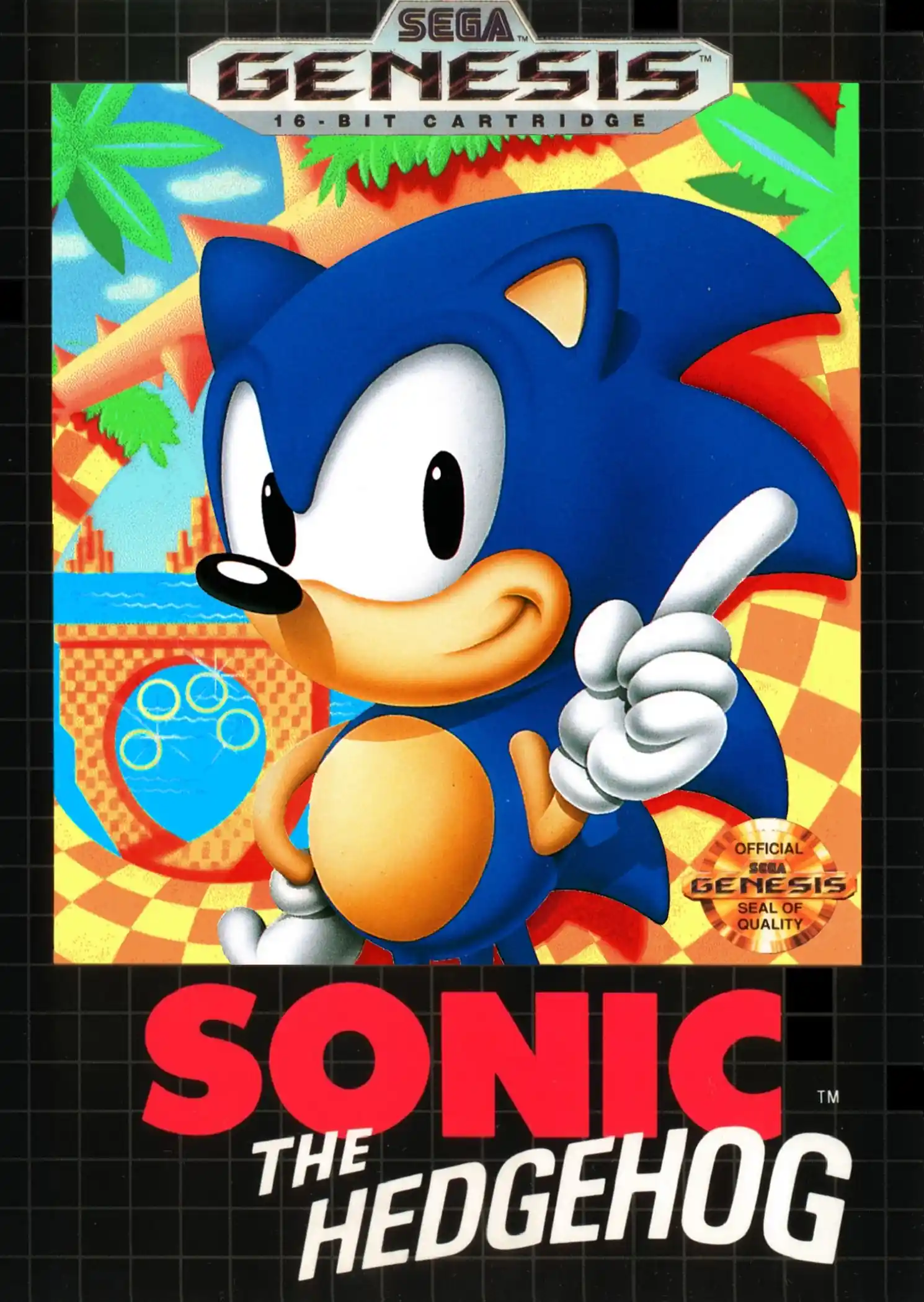 cover Sonic The Hedgehog