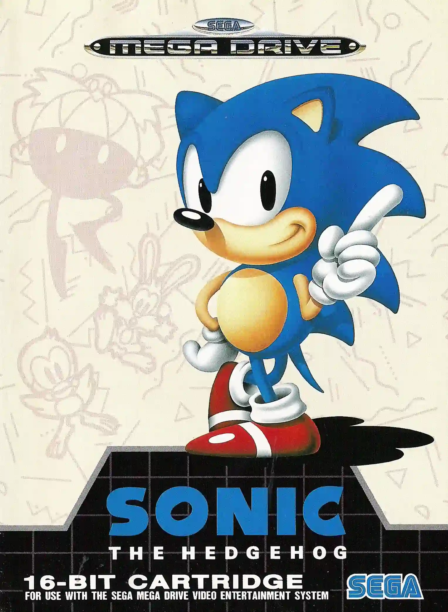 cover Sonic The Hedgehog