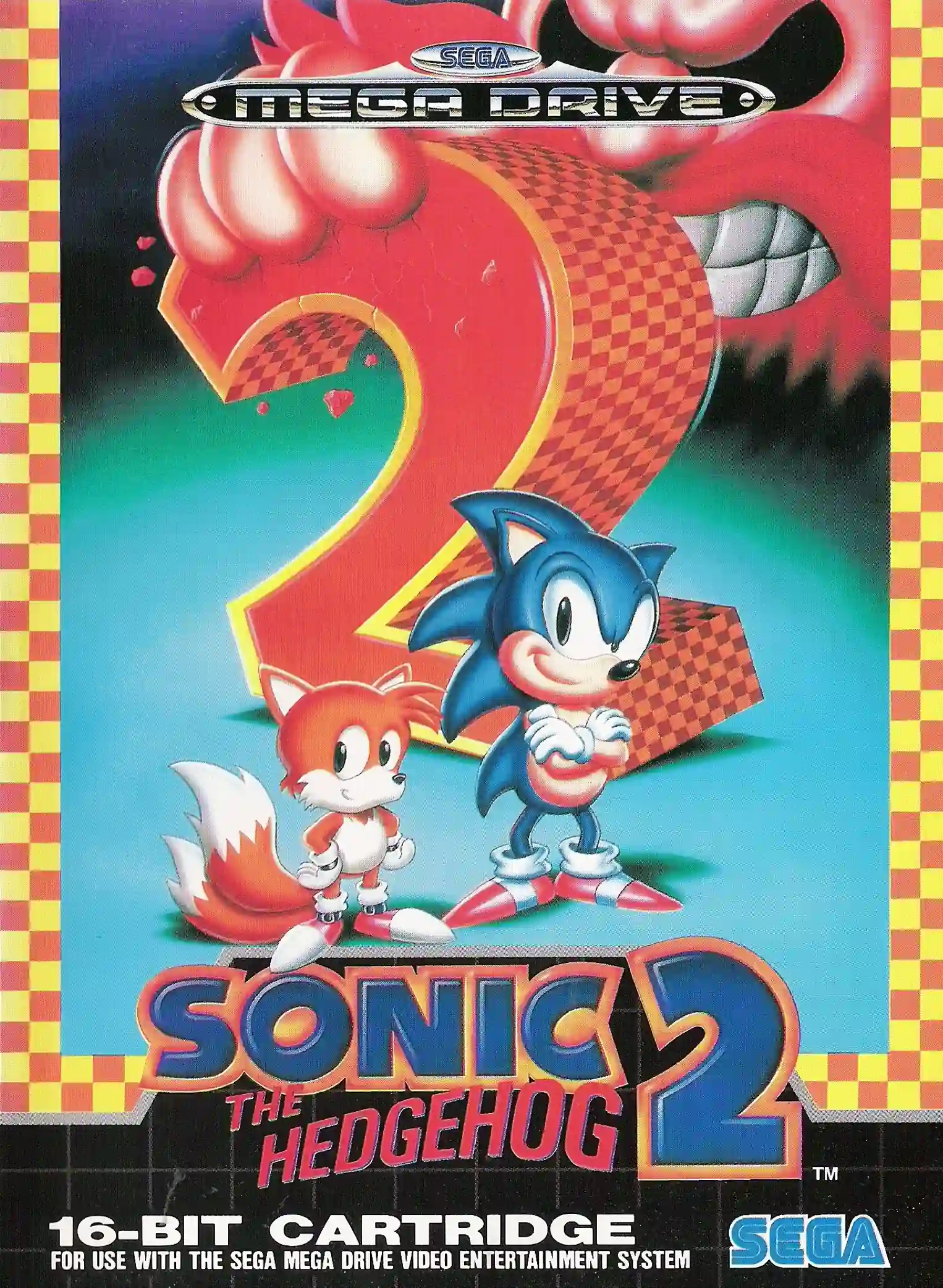 cover Sonic The Hedgehog 2