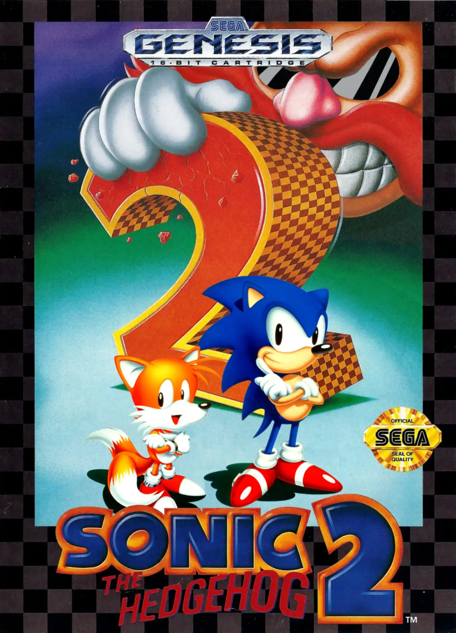 cover Sonic The Hedgehog 2