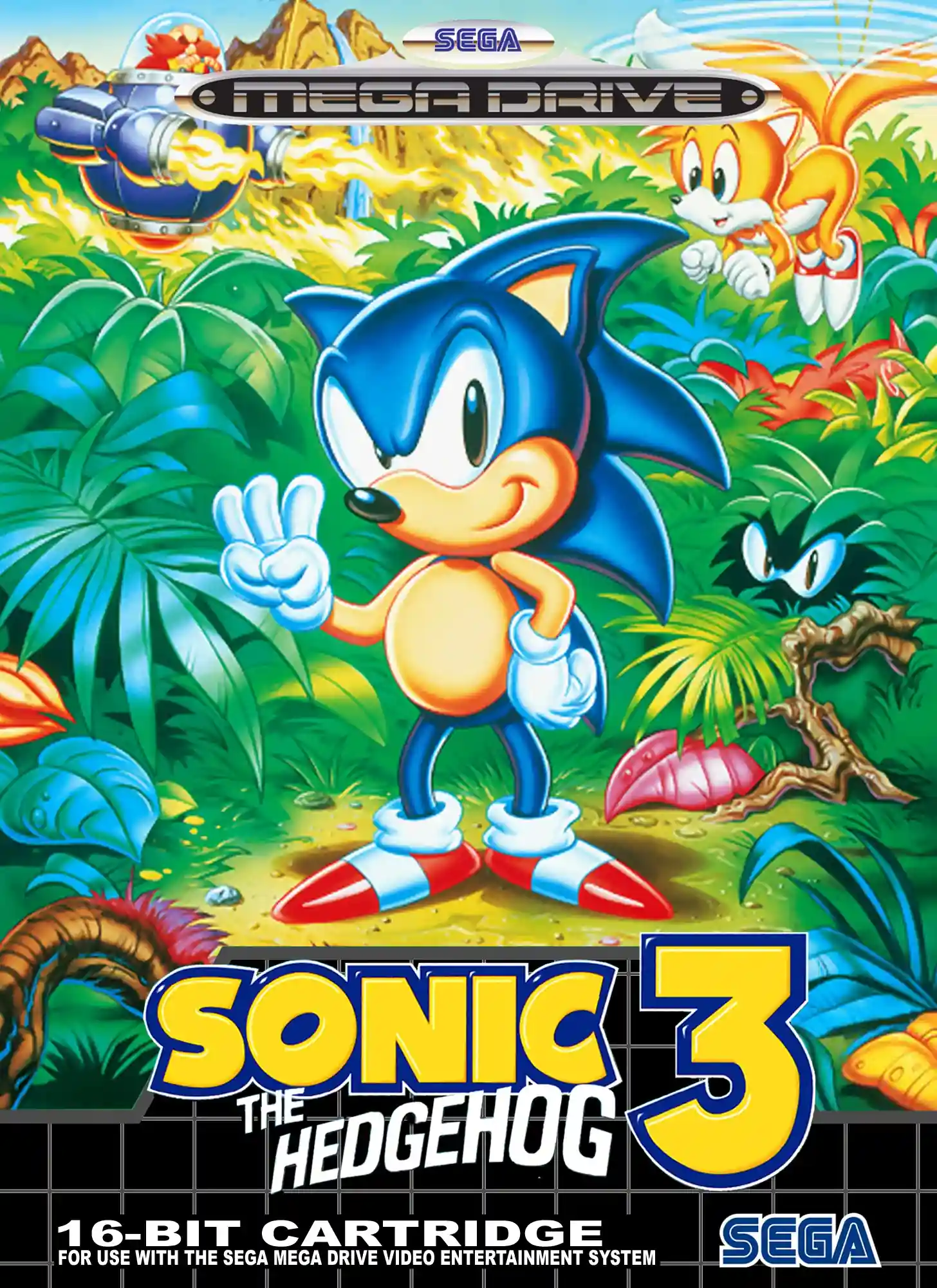 cover Sonic The Hedgehog 3