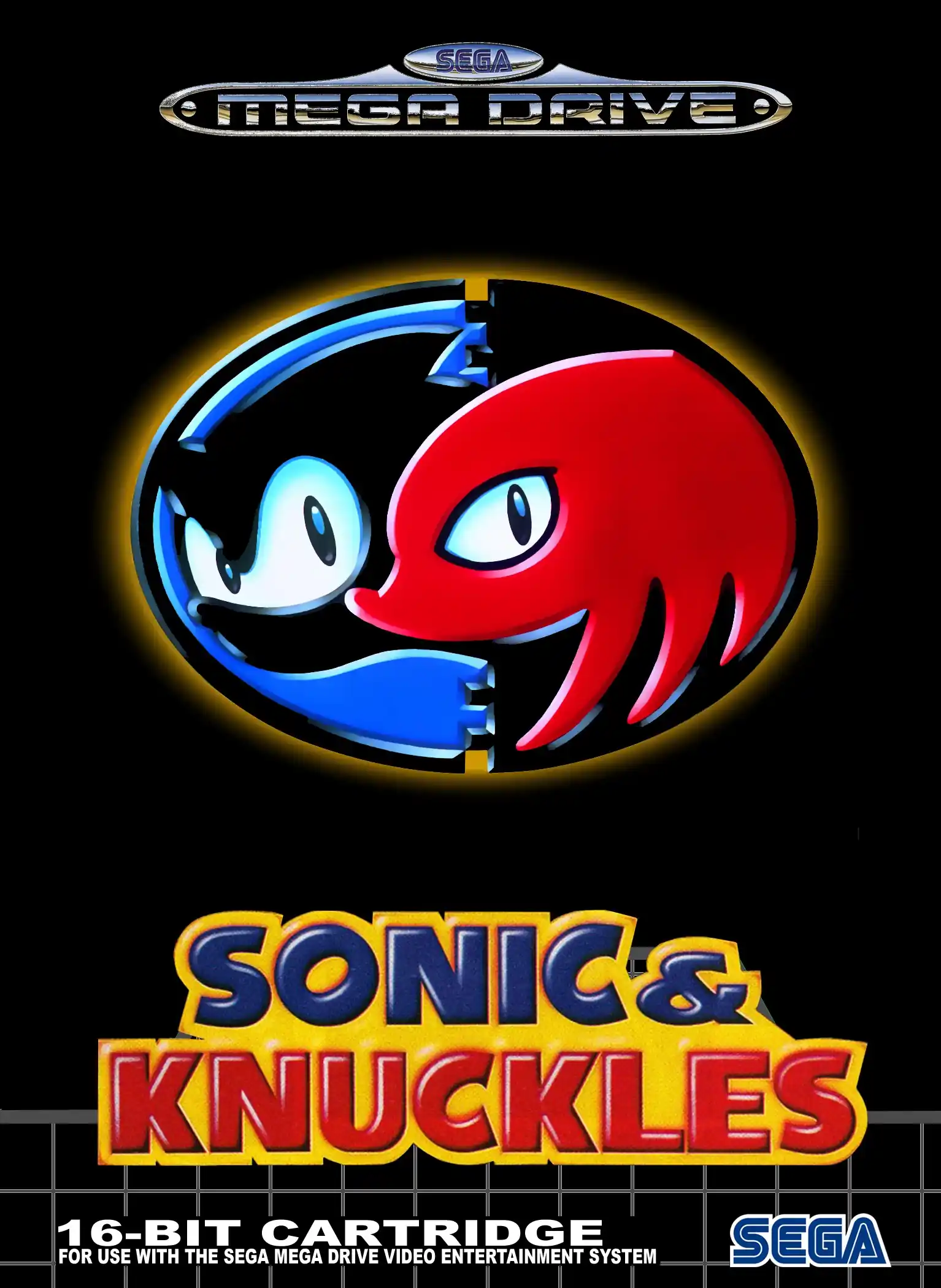 cover Sonic and Knuckles