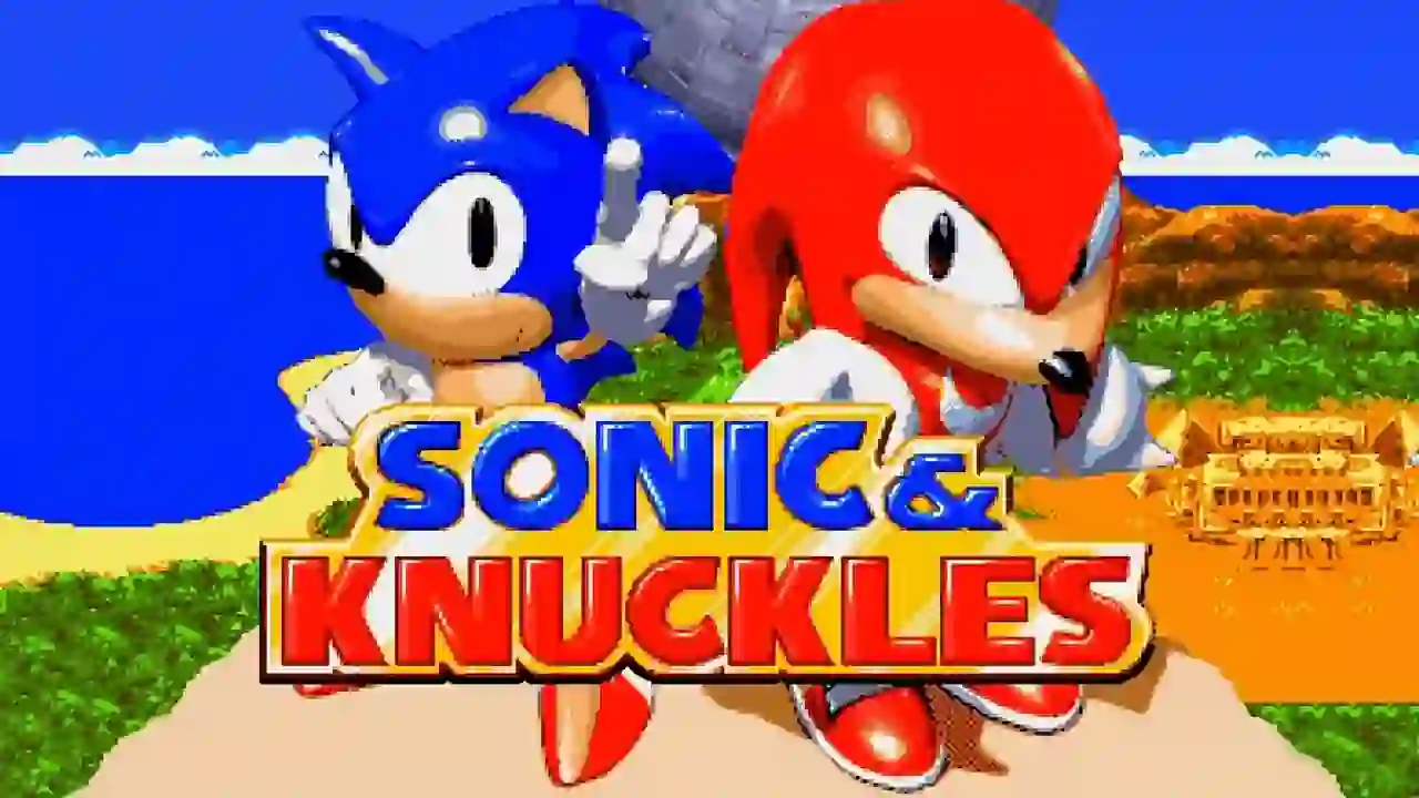 cover Sonic And Knuckles