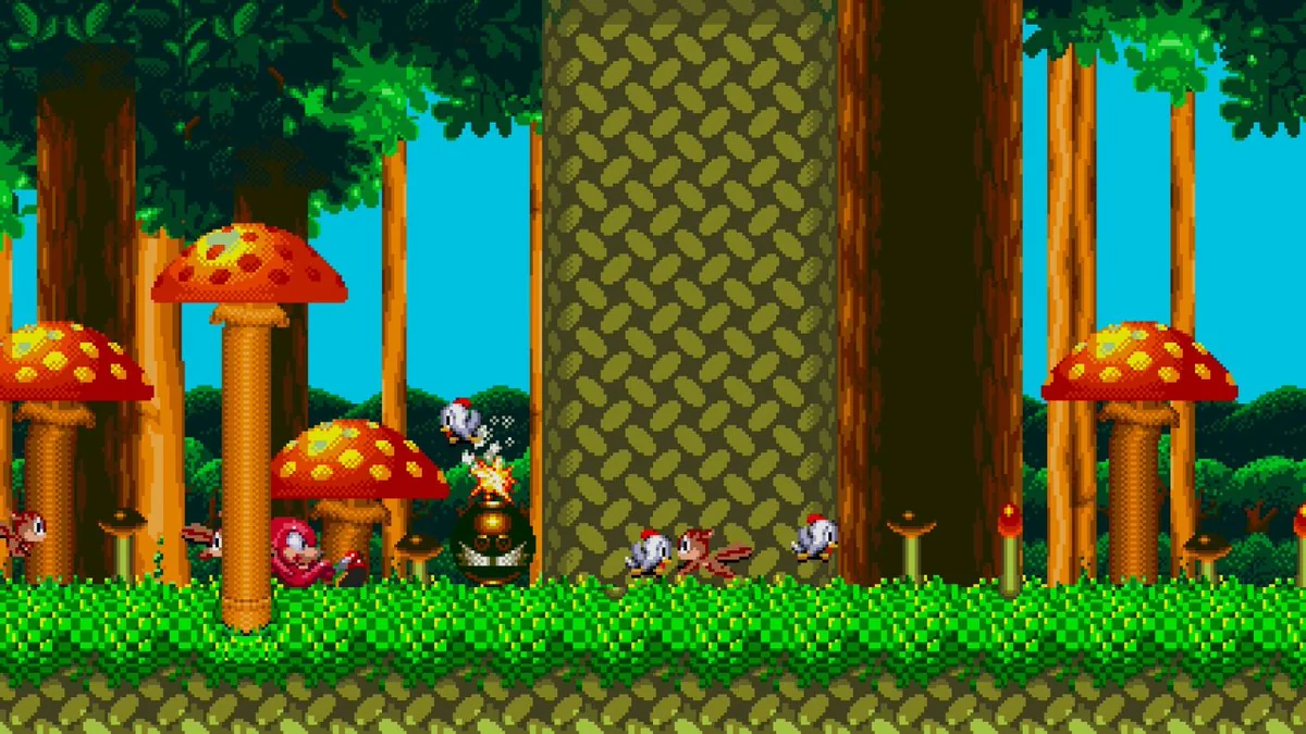 Preview Sonic And Knuckles