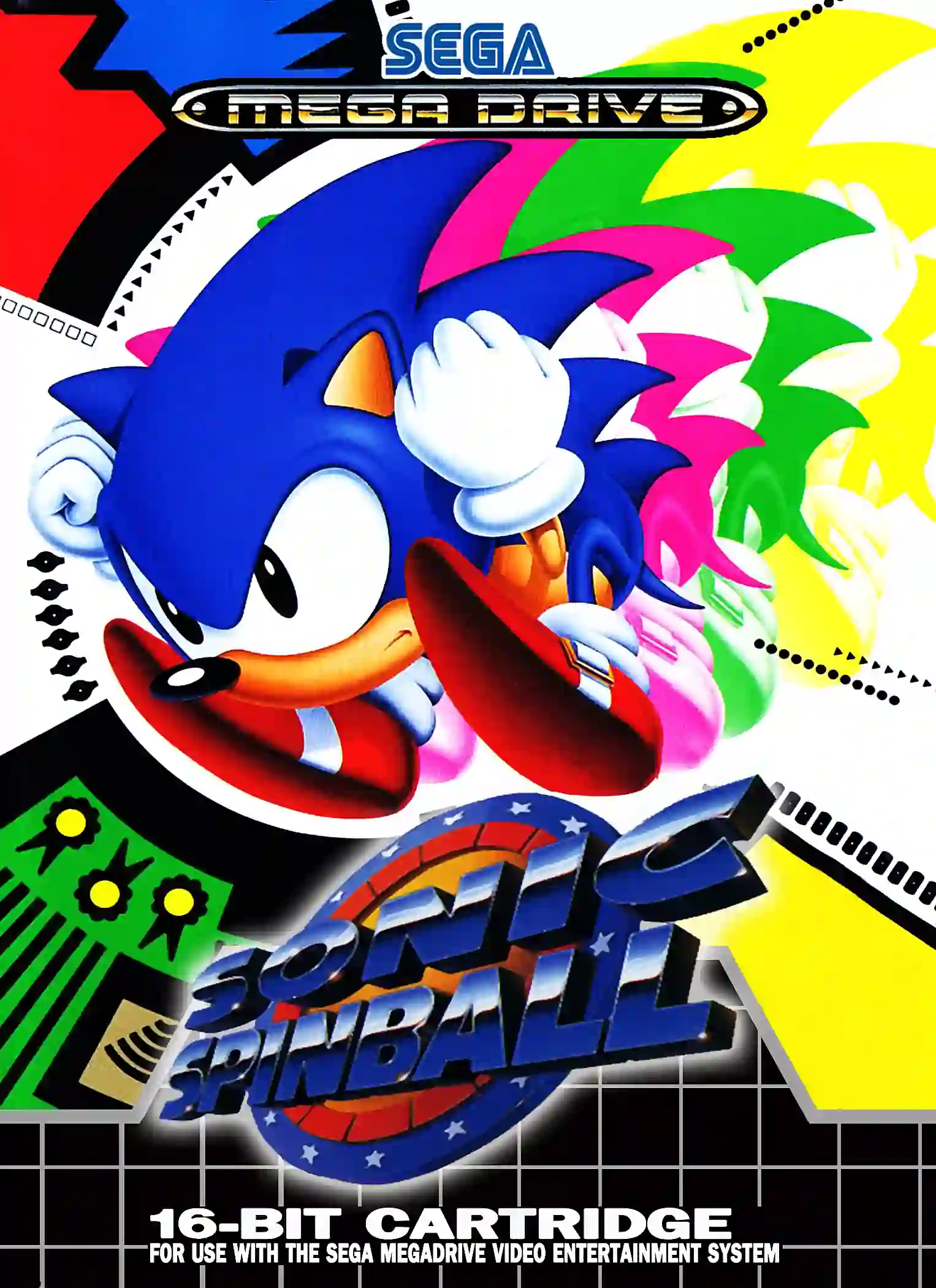 cover Sonic the Hedgehog Spinball