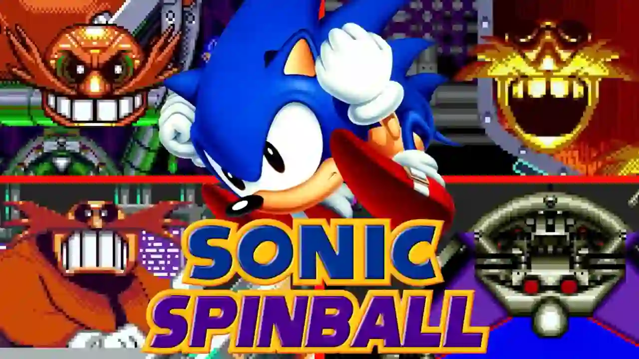 cover Sonic The Hedgehog Spinball