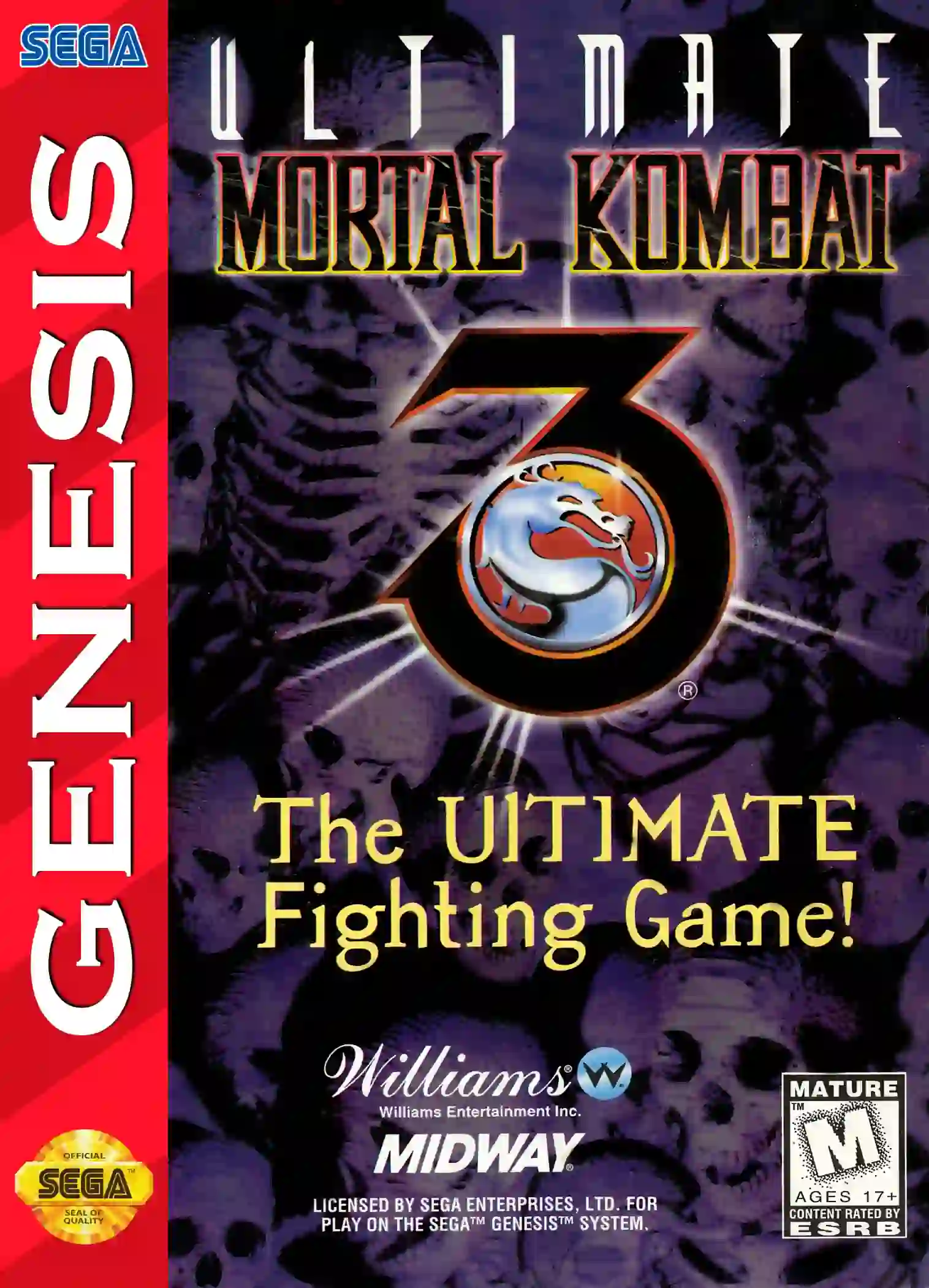 cover Ultimate Mortal Kombat 3