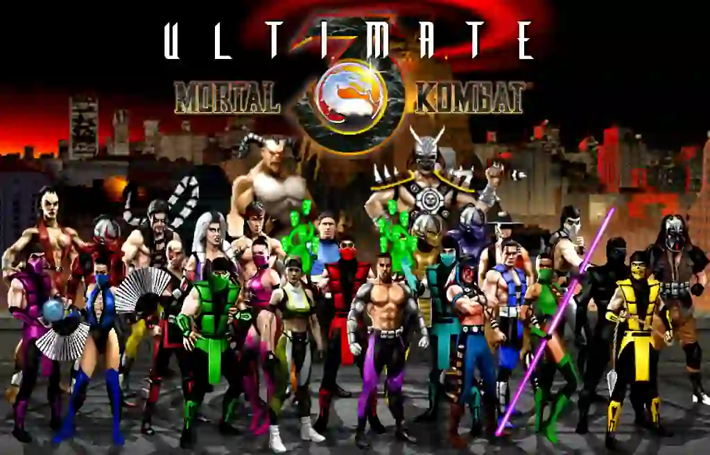 cover Ultimate Mortal Kombat 3