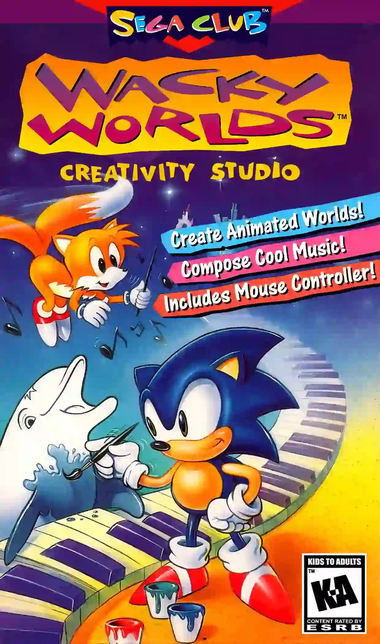 cover Wacky Worlds Creativity Studio