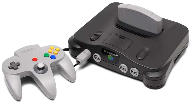 logo Nintendo 64