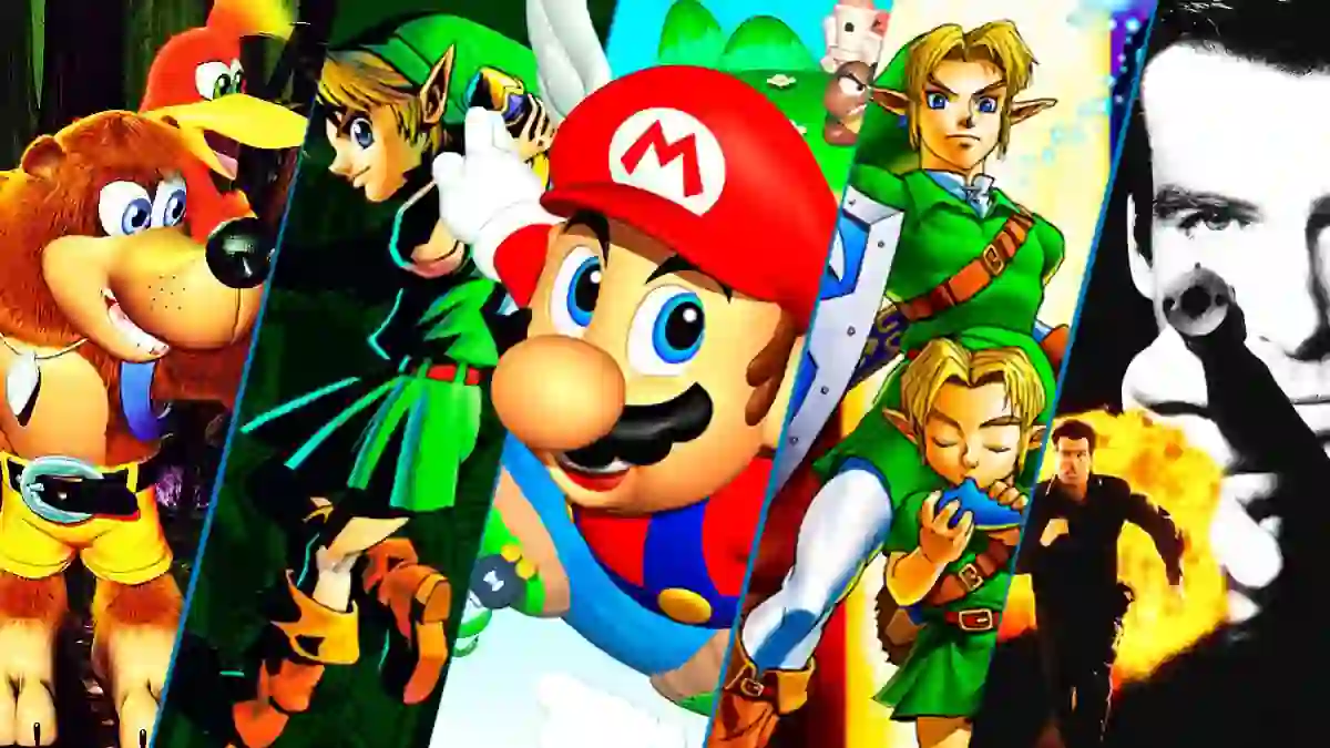 header Nintendo 64