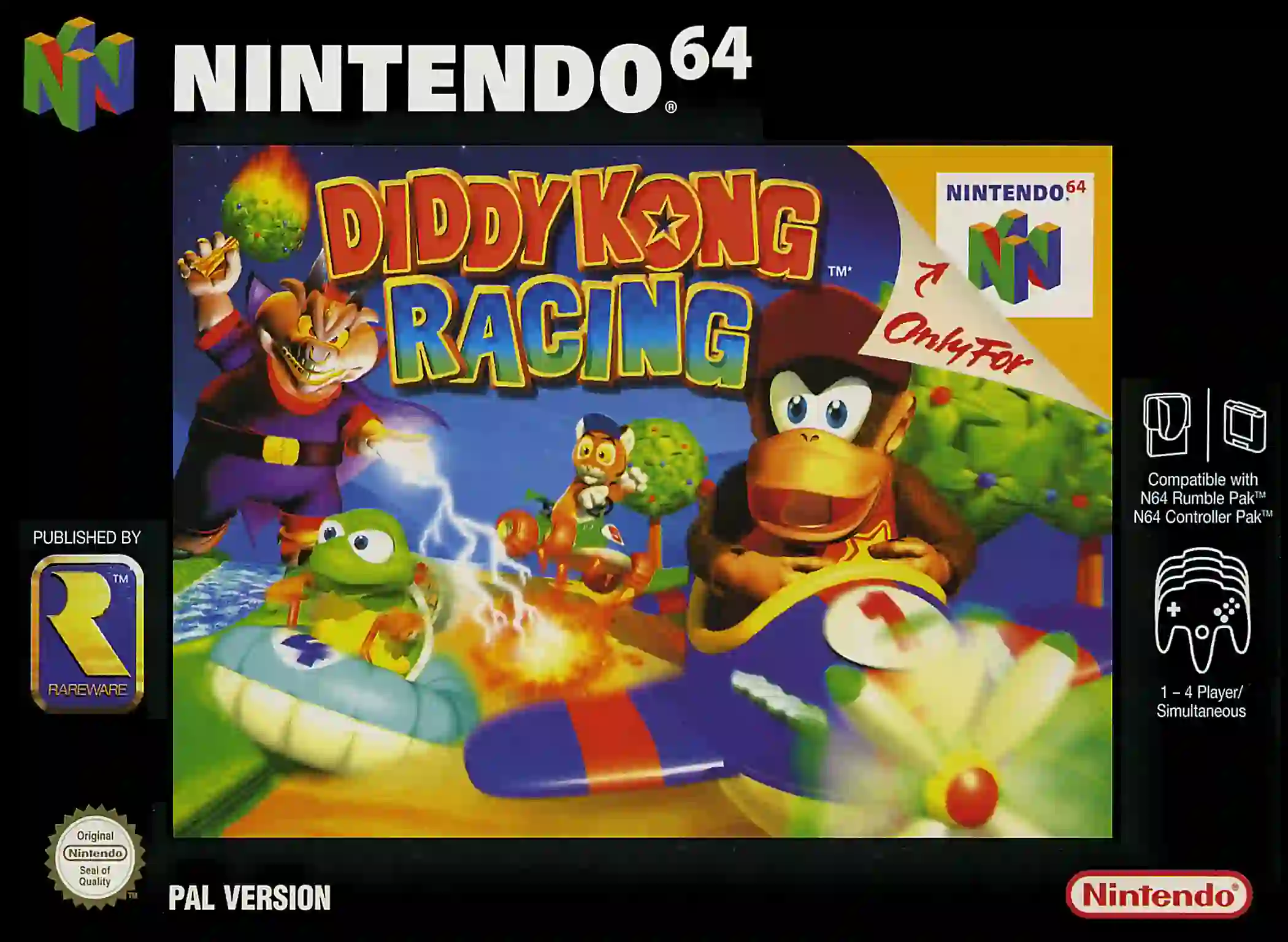 cover Diddy Kong Racing