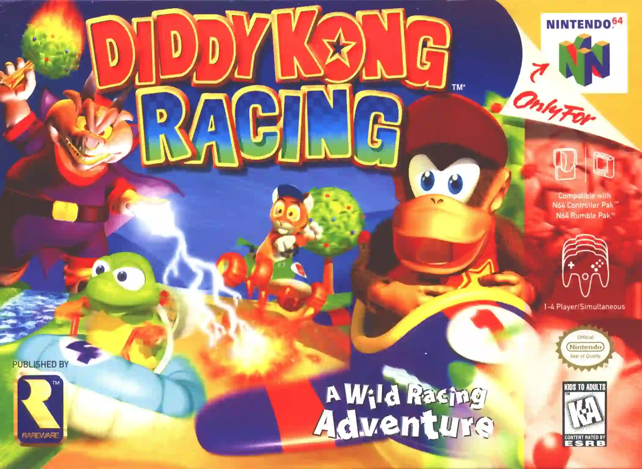 cover Diddy Kong Racing