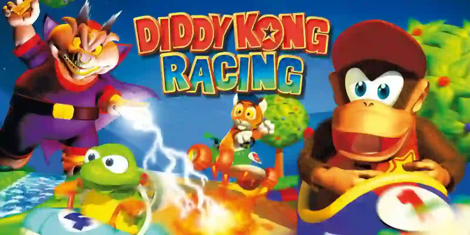 cover Diddy Kong Racing