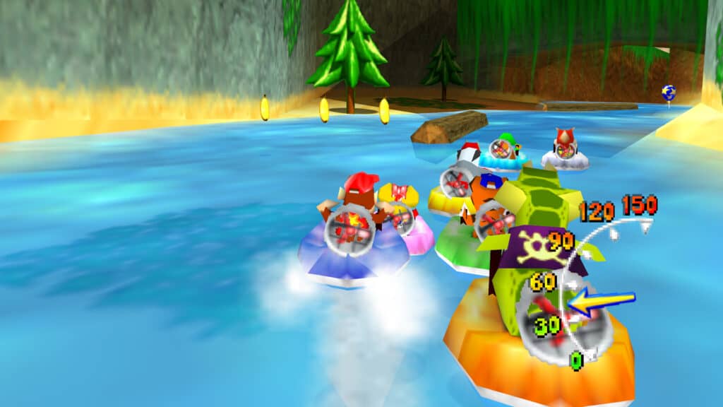 Preview Diddy Kong Racing