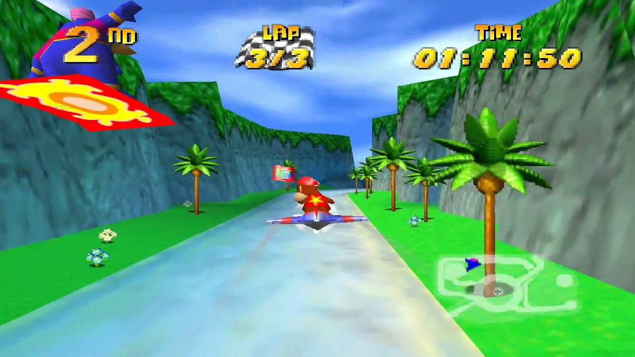 Preview Diddy Kong Racing