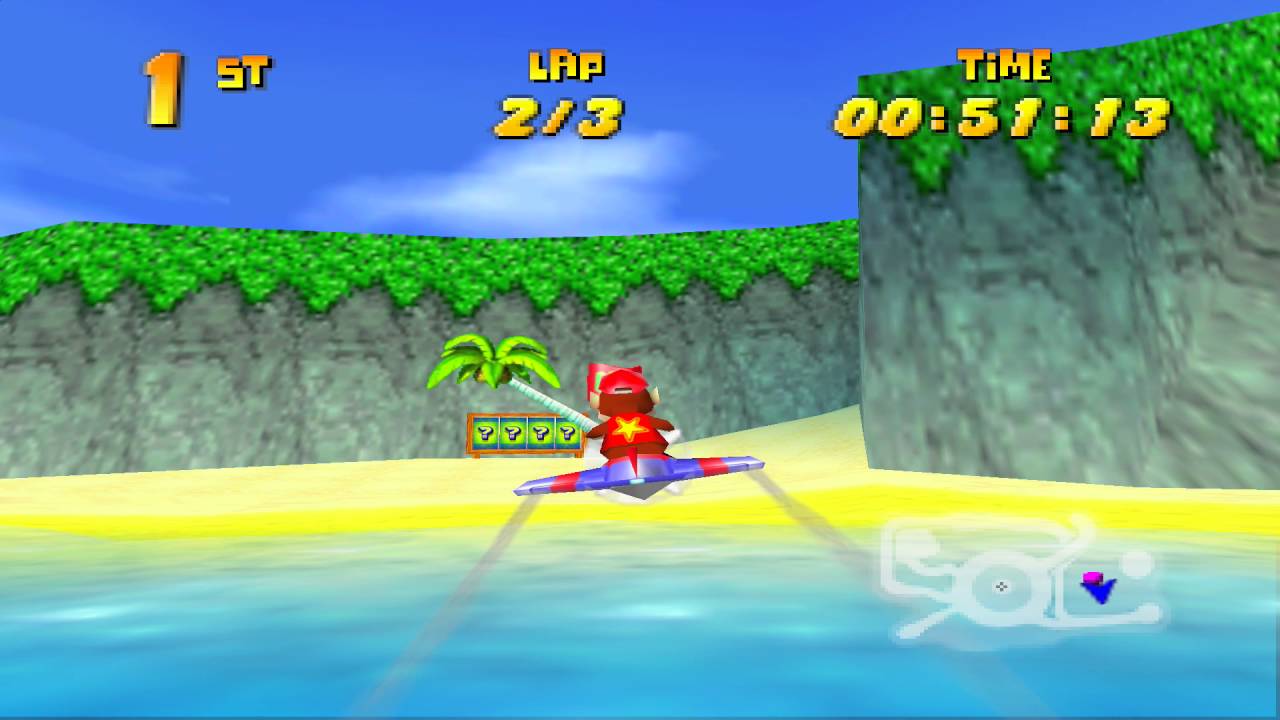 Preview Diddy Kong Racing