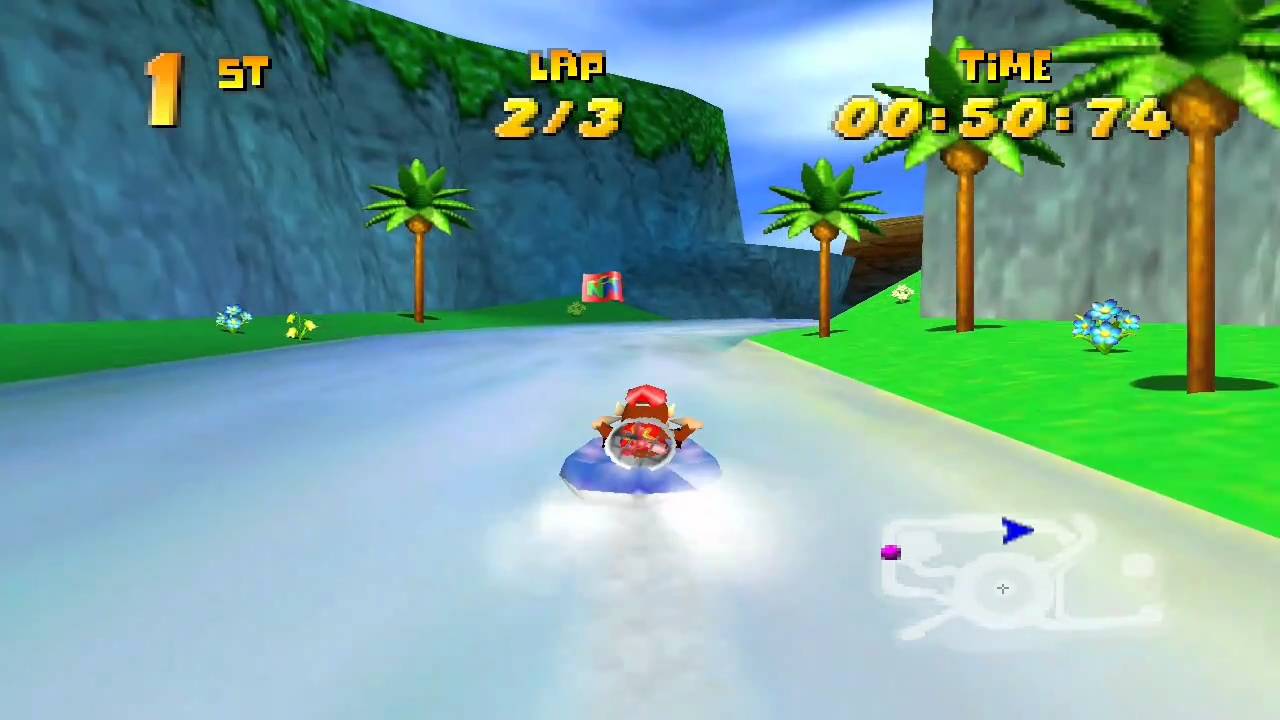 Preview Diddy Kong Racing