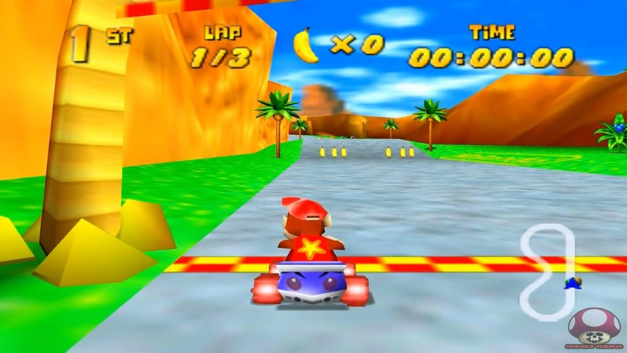 Preview Diddy Kong Racing