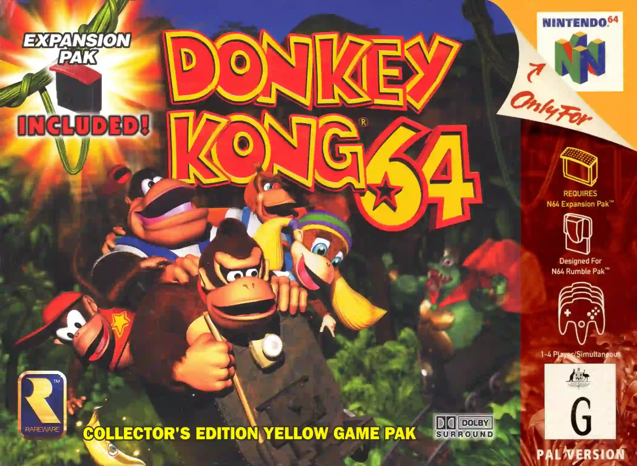 cover Donkey Kong 64