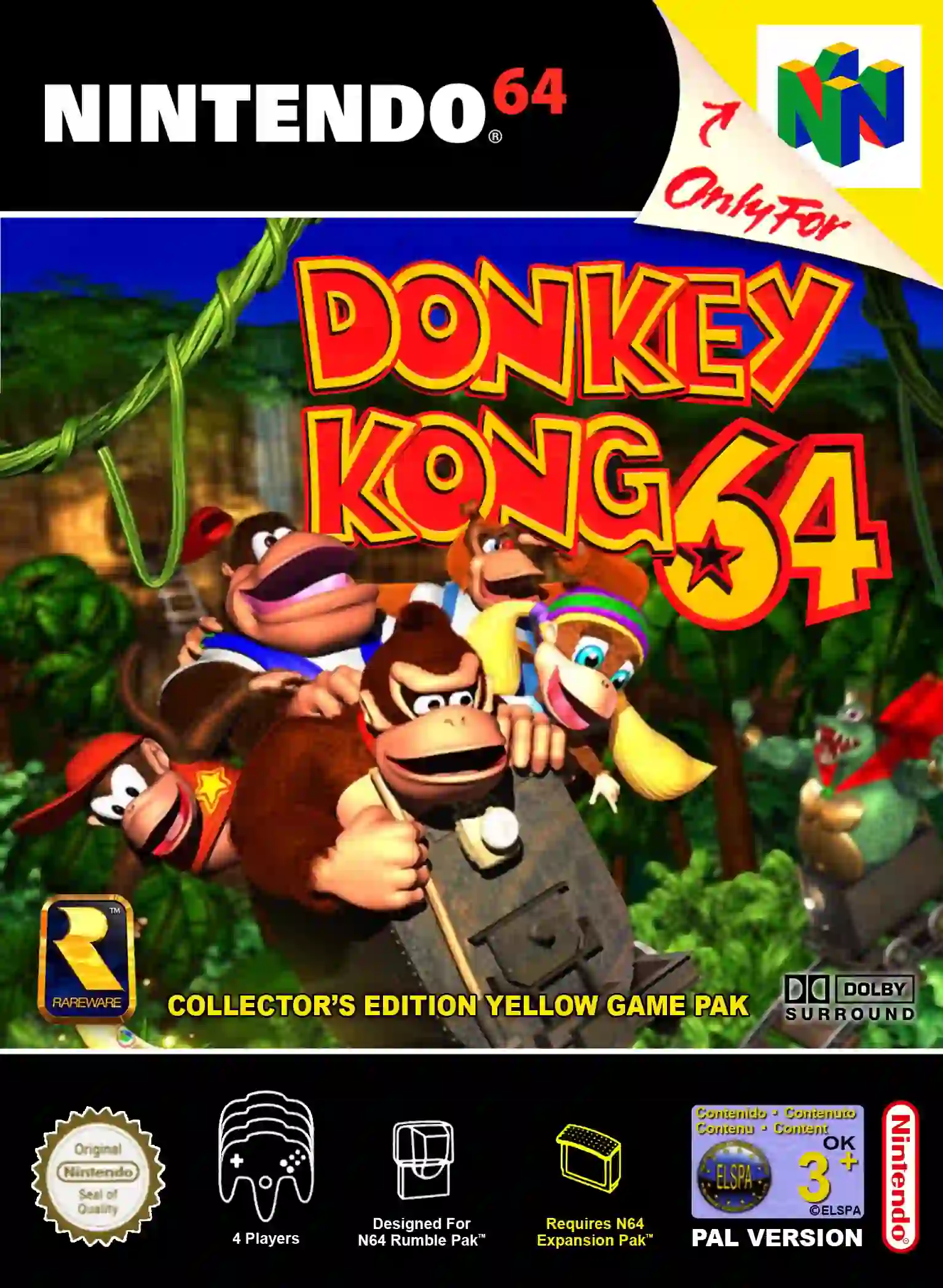 cover Donkey Kong 64