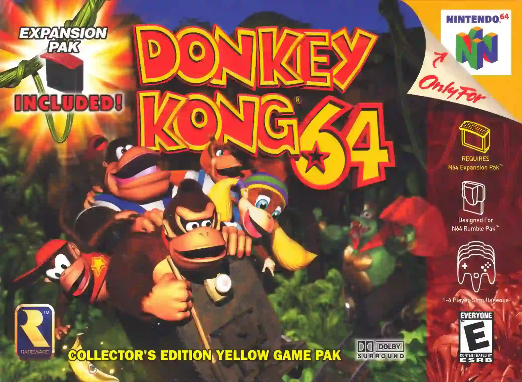 cover Donkey Kong 64