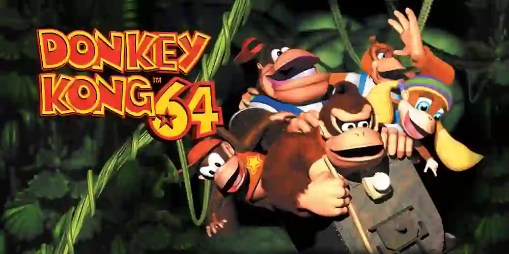 cover Donkey Kong 64