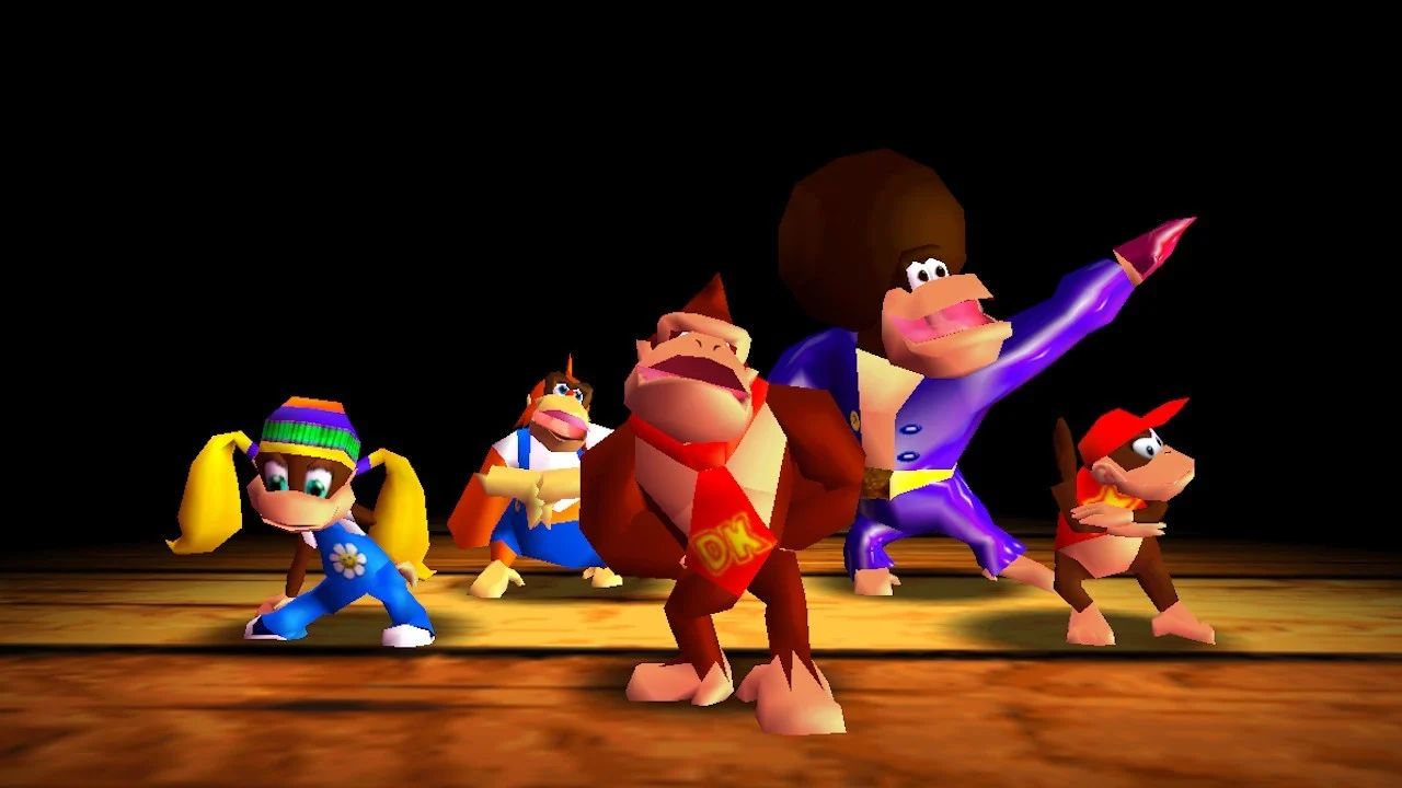 Preview Donkey Kong 64