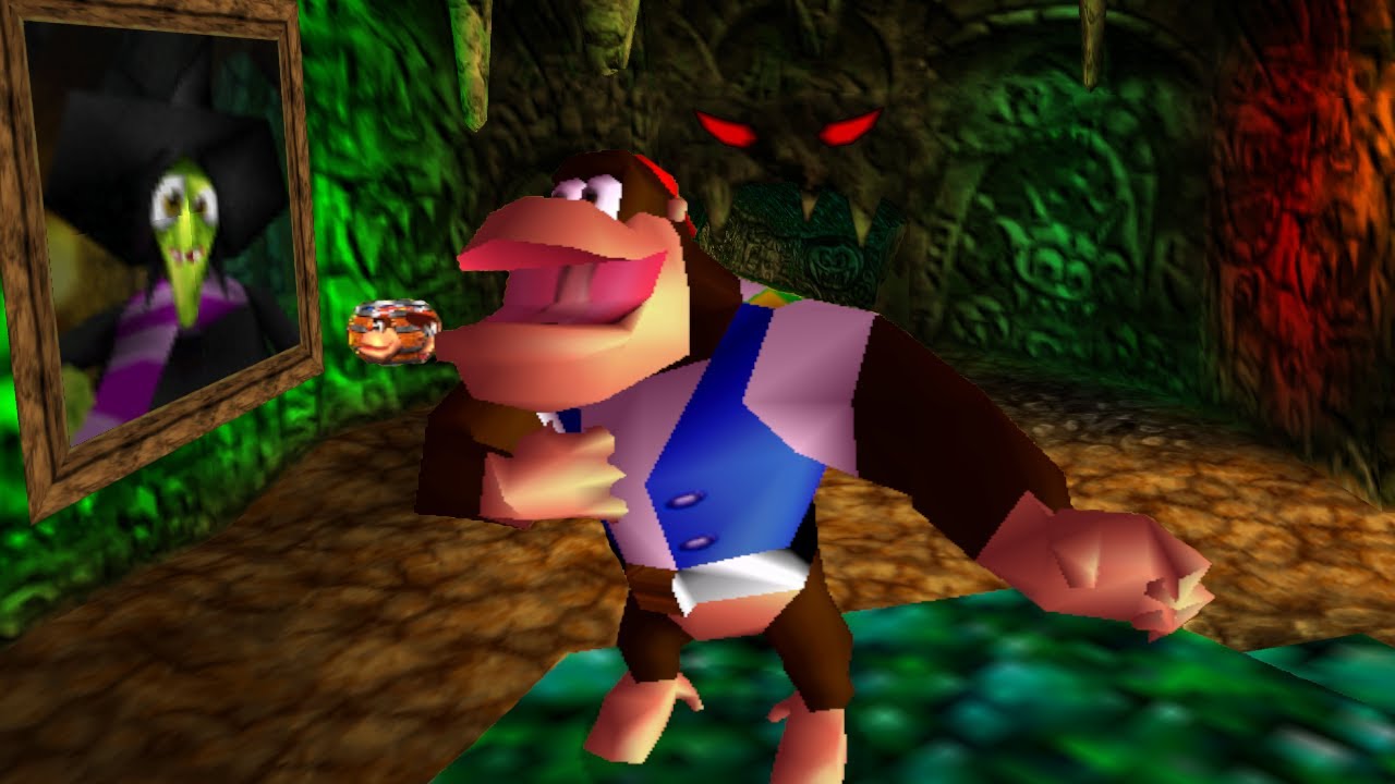 Preview Donkey Kong 64