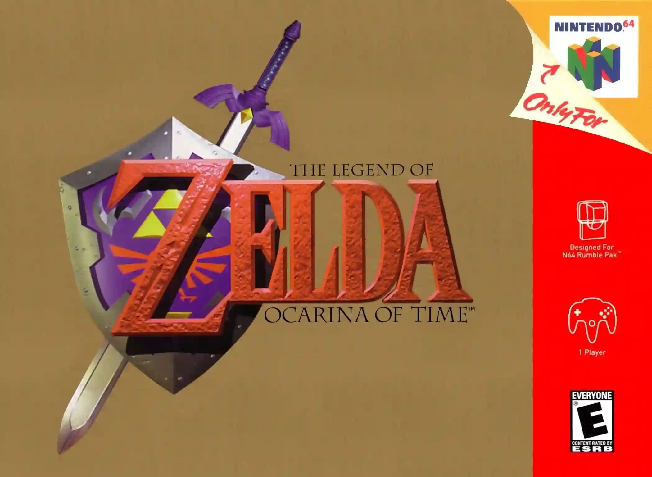 cover Legend of Zelda The - Ocarina of Time