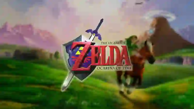 cover Legend Of Zelda The - Ocarina Of Time