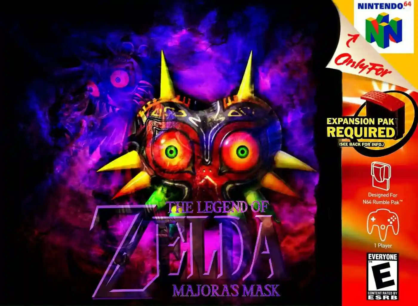 cover Legend of Zelda  The - Majora’s Mask