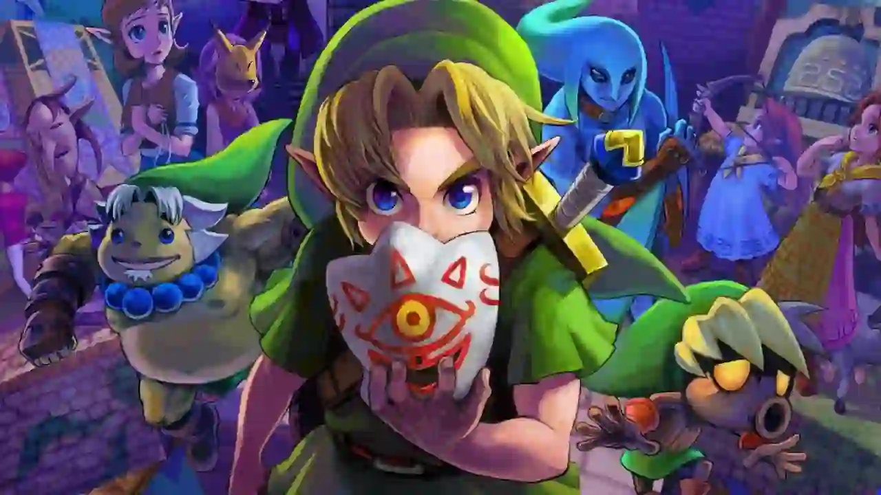 cover Legend Of Zelda  The - Majora’s Mask