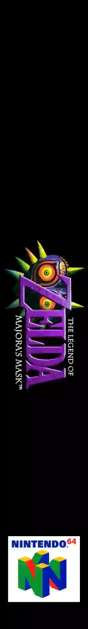 subcover Legend of Zelda  The - Majora’s Mask