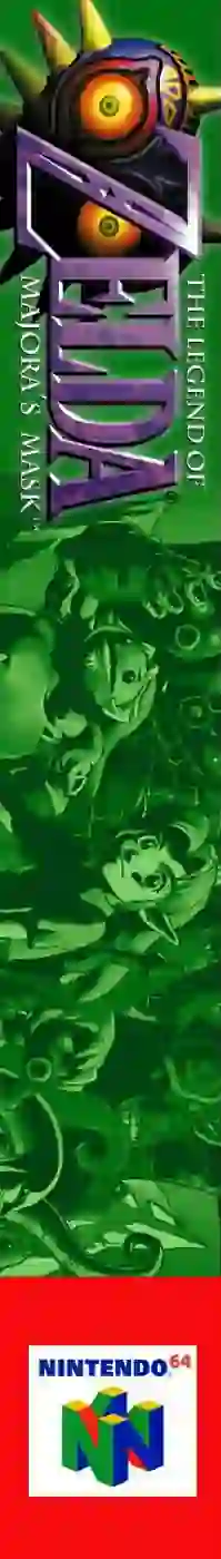 subcover Legend of Zelda  The - Majora’s Mask