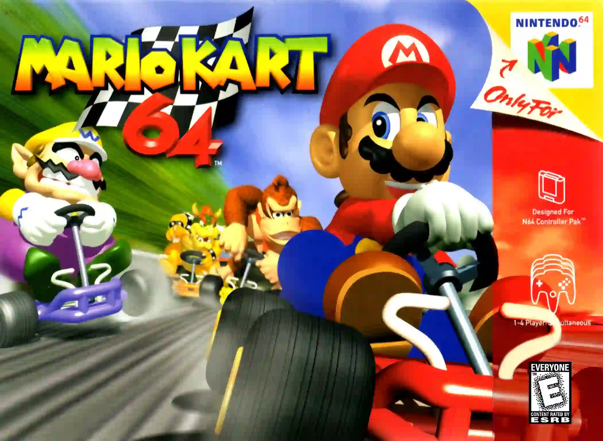 cover Mario Kart 64