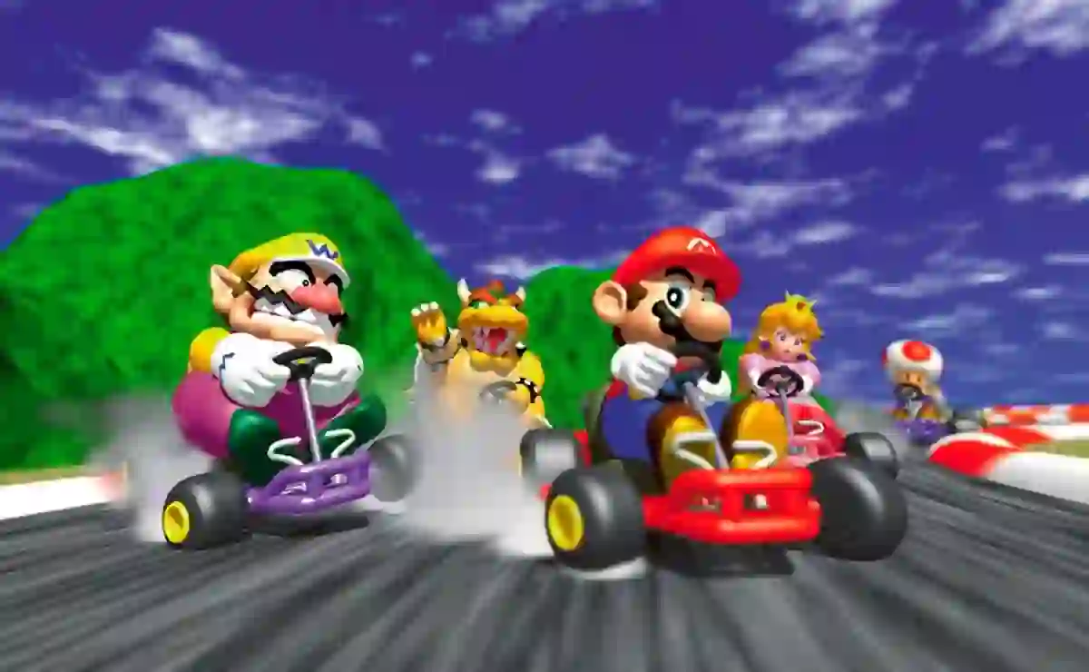 cover Mario Kart 64