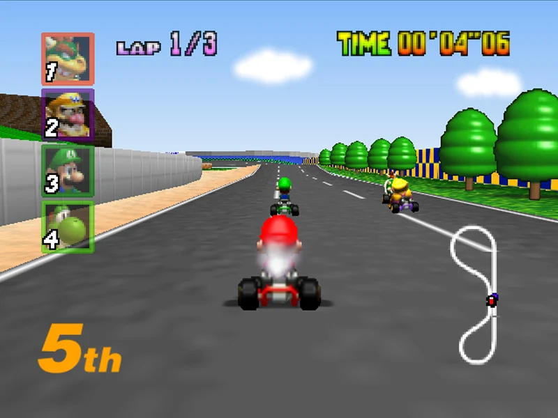 Preview Mario Kart 64