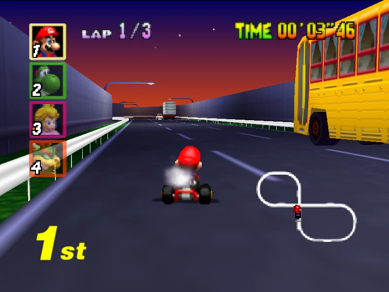 Preview Mario Kart 64