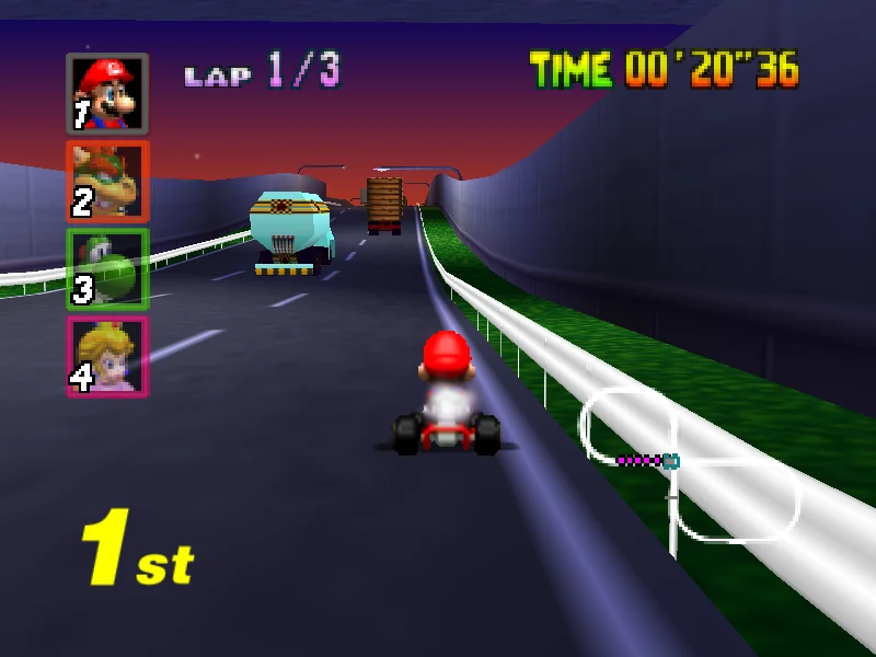 Preview Mario Kart 64