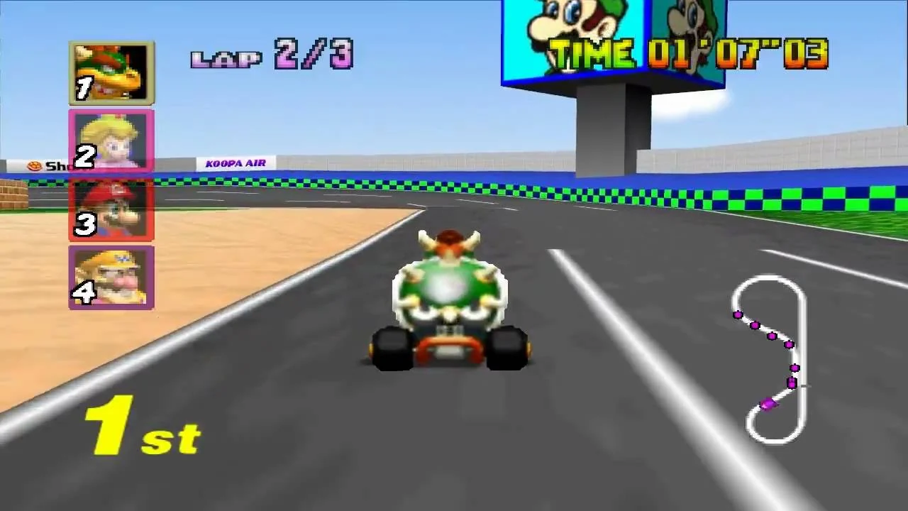 Preview Mario Kart 64