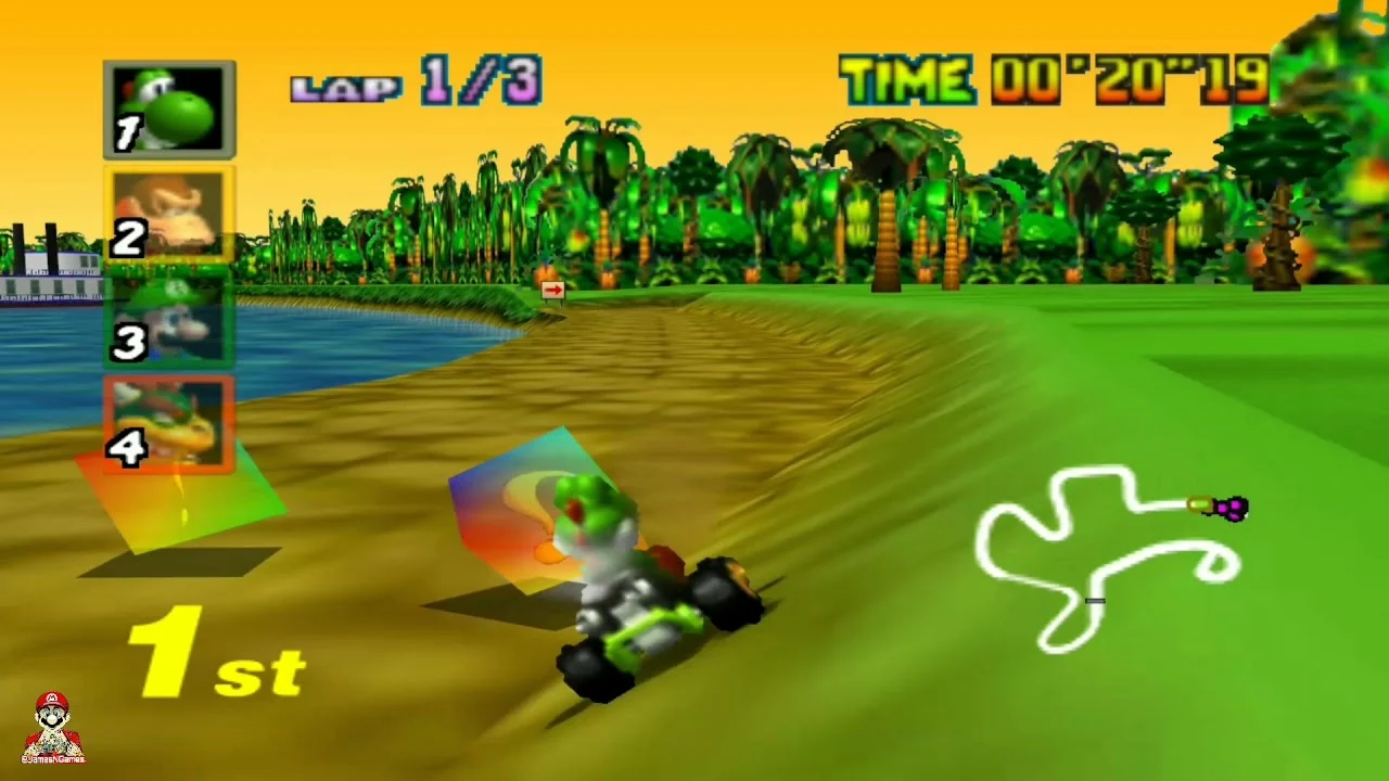 Preview Mario Kart 64