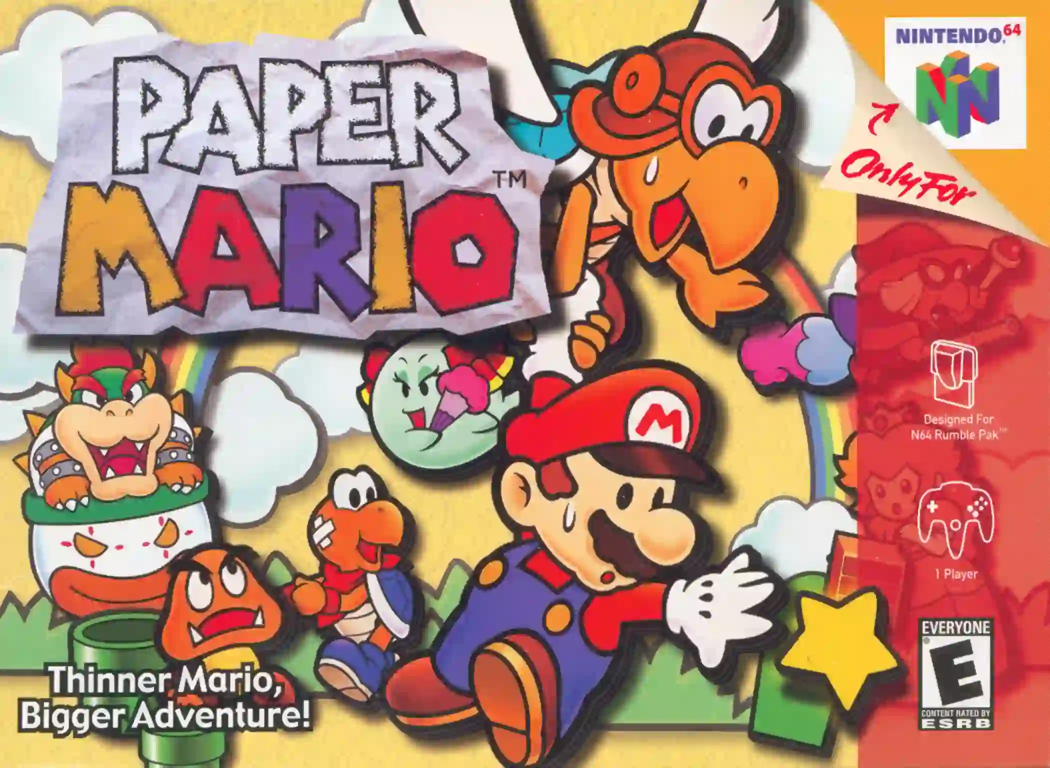 cover Paper Mario