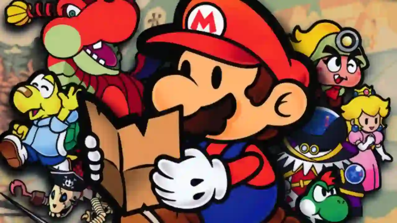 cover Paper Mario