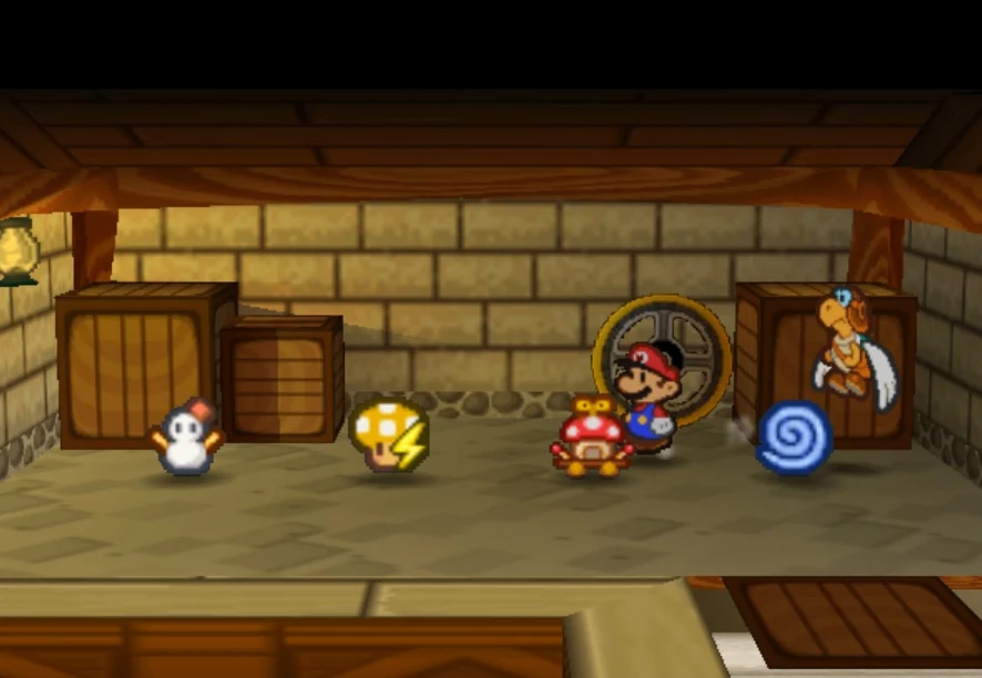 Preview Paper Mario