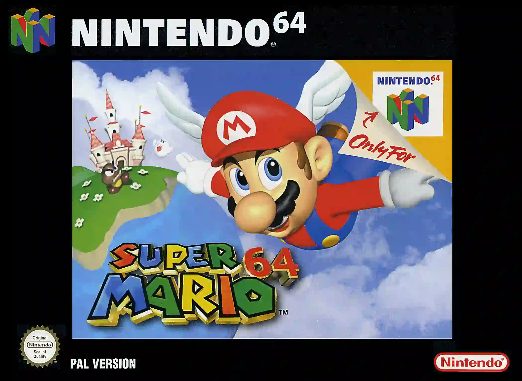 cover Super Mario 64