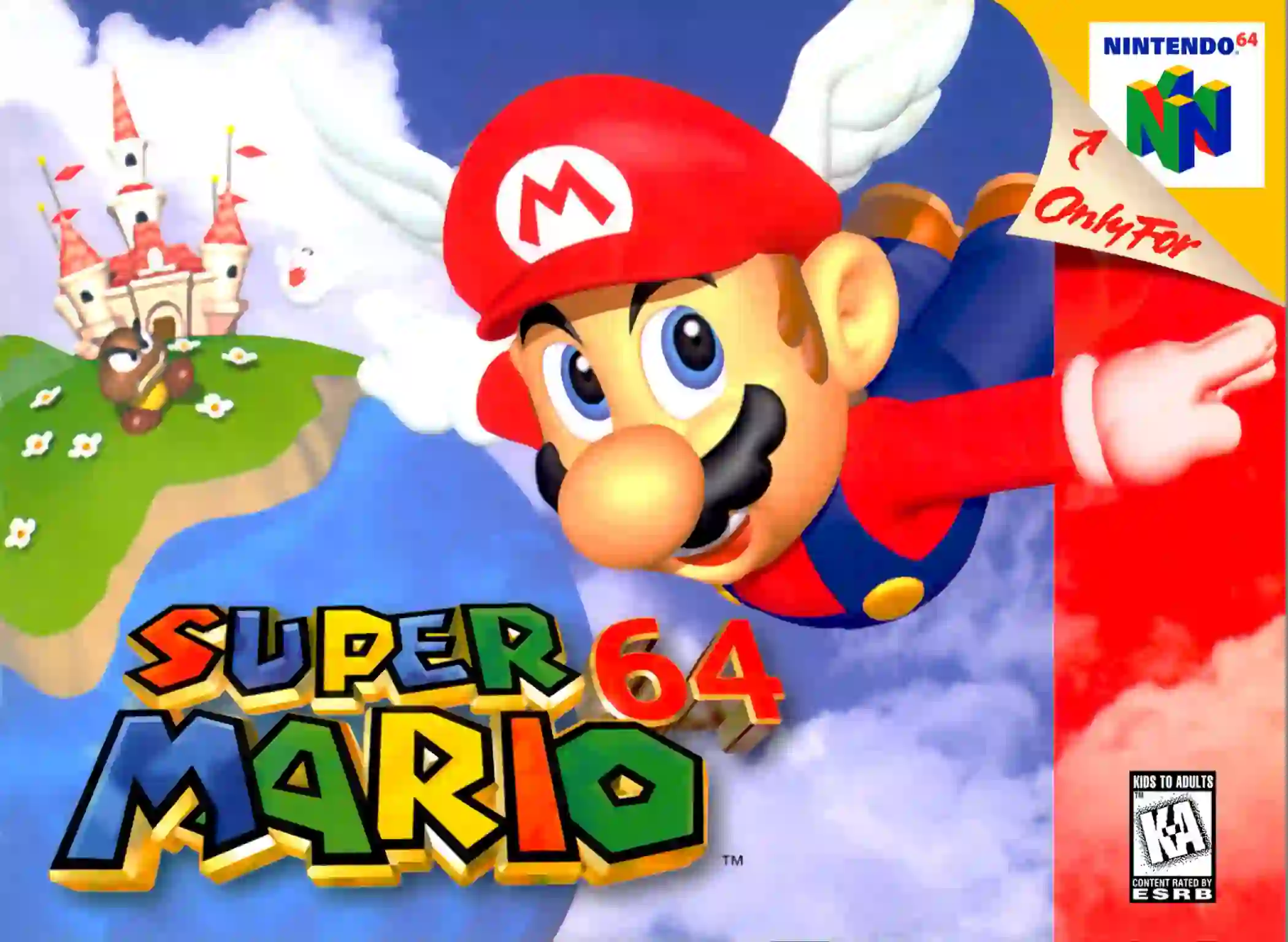 cover Super Mario 64